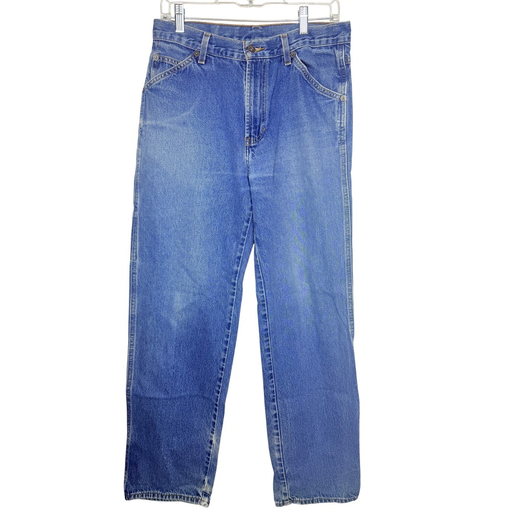 Old Navy Mens Carpenter Jeans 30x32 Blue Denim Vintage 00s Y2K Workwear Pants